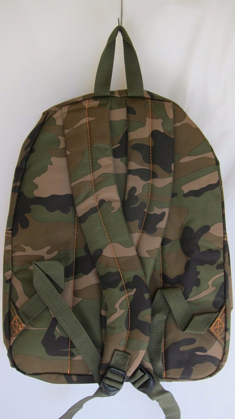 Everest Classic Color Block Backpack B/W Checker/Camouflage-Orange/Blue-Green