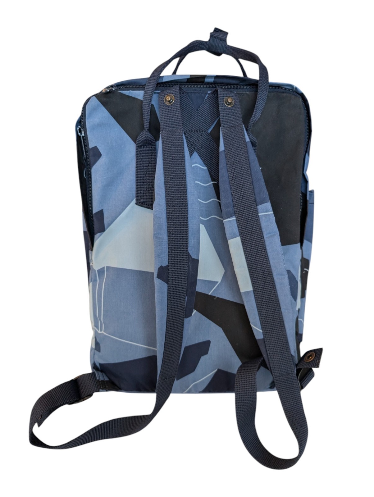 Fjallraven Kanken Art Laptop 15” Backpack Ocean Deep Blue Special Edition Bag