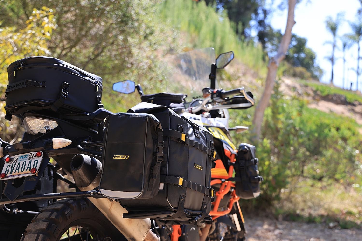Nelson Rigg Trails End Riggpak Crash Bar/Tail Bag