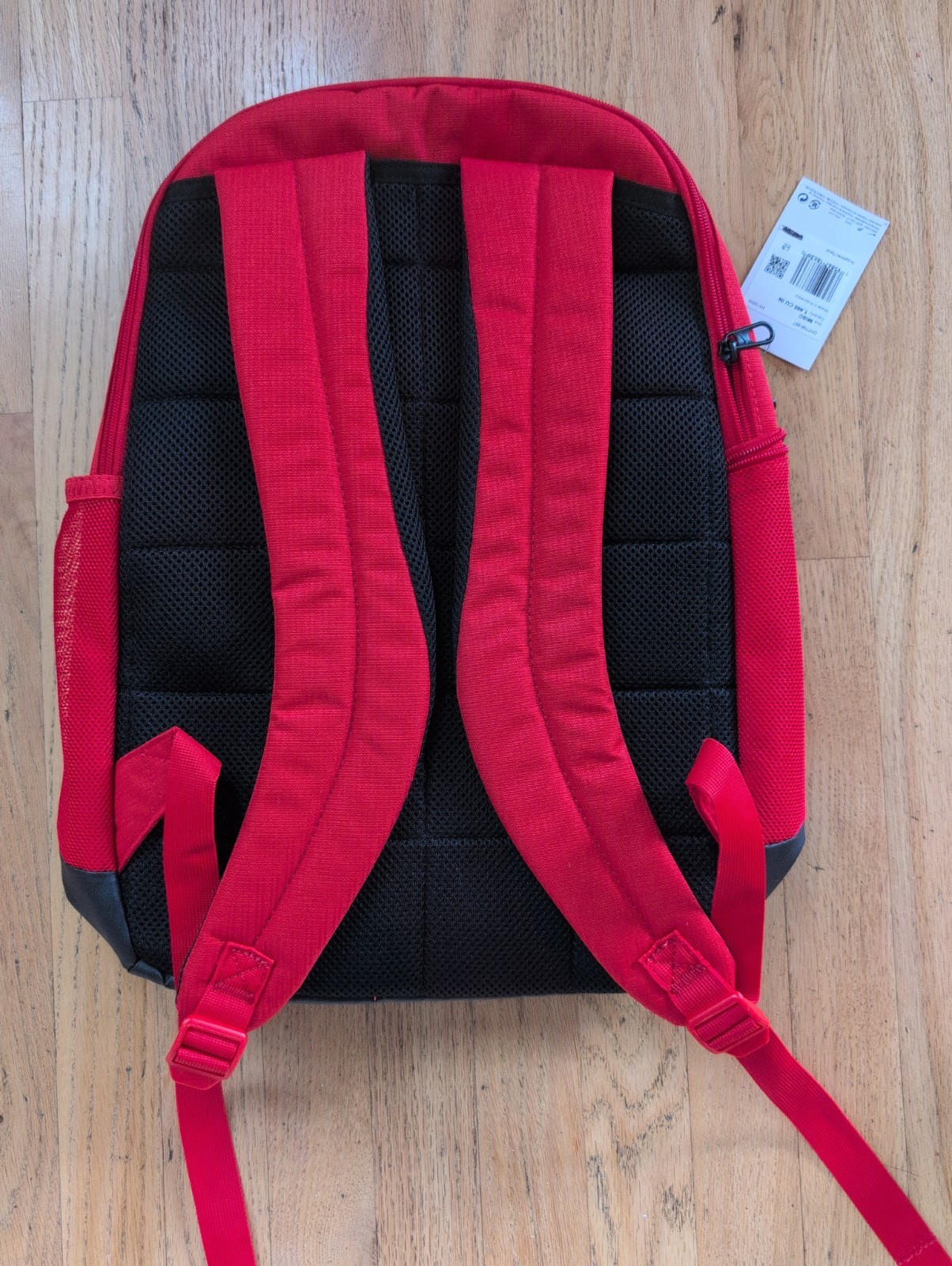 NIKE Brasilia 9.5 Training Backpack Red