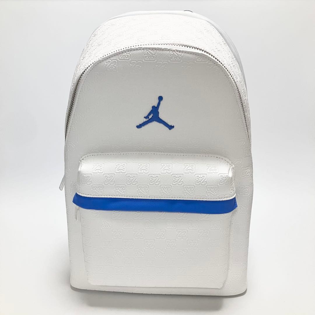 Jordan Rucksack Backpack Men’s Women’s White Pattern 43cm From Japan