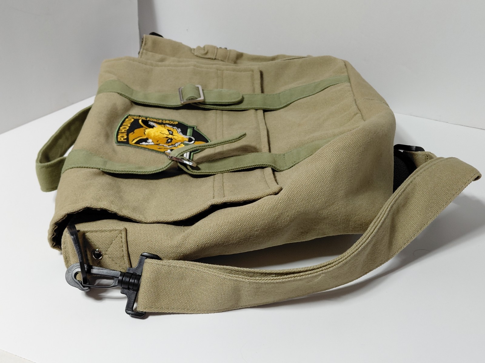 Metal Gear Solid 3 FOXHOUND Messenger Bag Fox Hound Konami 2004