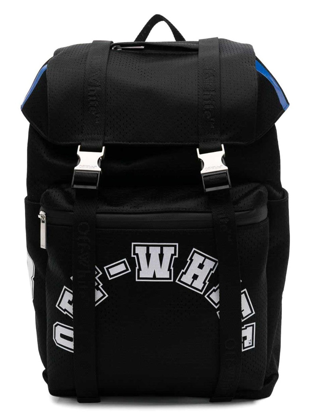 OFF-WHITE OUTDOOR HIKE LOGO BACKPACK BAG MADE IN ITALY OMNB115S24FAB0011001