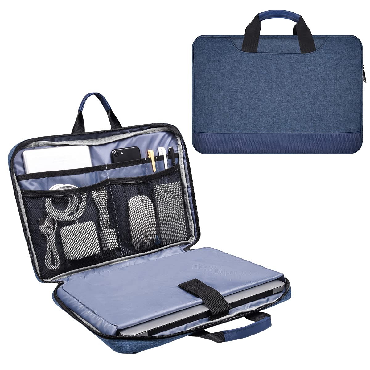 14-15 Inch Laptop Sleeve Case Men Bag for MacBook 14 M5//M3/M2, Macbook 15 M5…