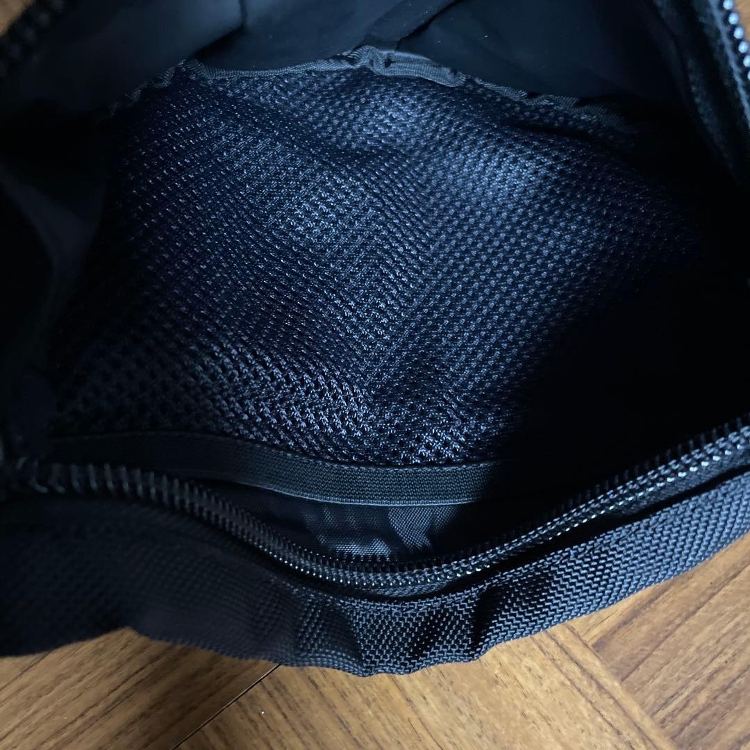 THE NORTH FACE CRAG POCKET WAIST BAG NM07507 Nylon 100 Percent Black Gray