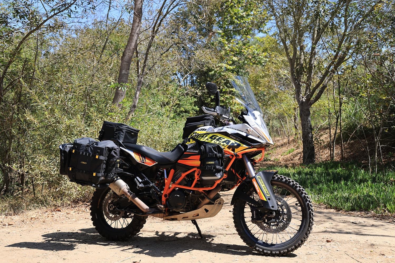 Nelson Rigg Trails End Riggpak Crash Bar/Tail Bag