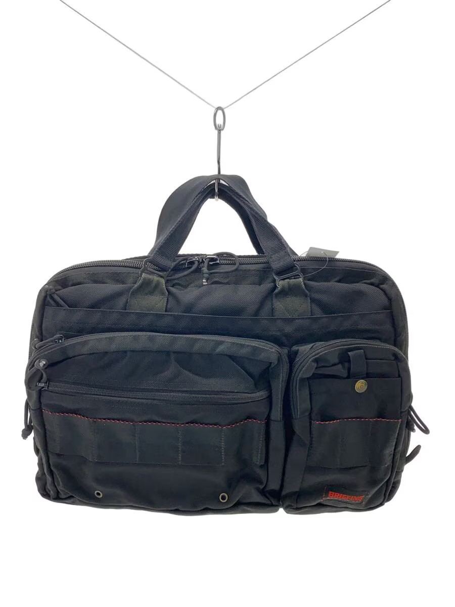 BRIEFING Briefcase Nylon Black