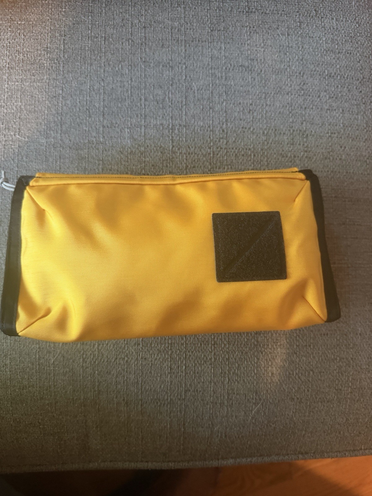 EVERGOODS CAP1 CIVIC ACCESS POUCH 1L Expedition Yellow Organizer Pouch Compact