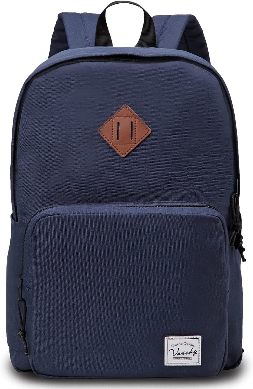 Ultra Lightweight School Backpack for Men Women Bookbag for Kids Boys Girls Navy
