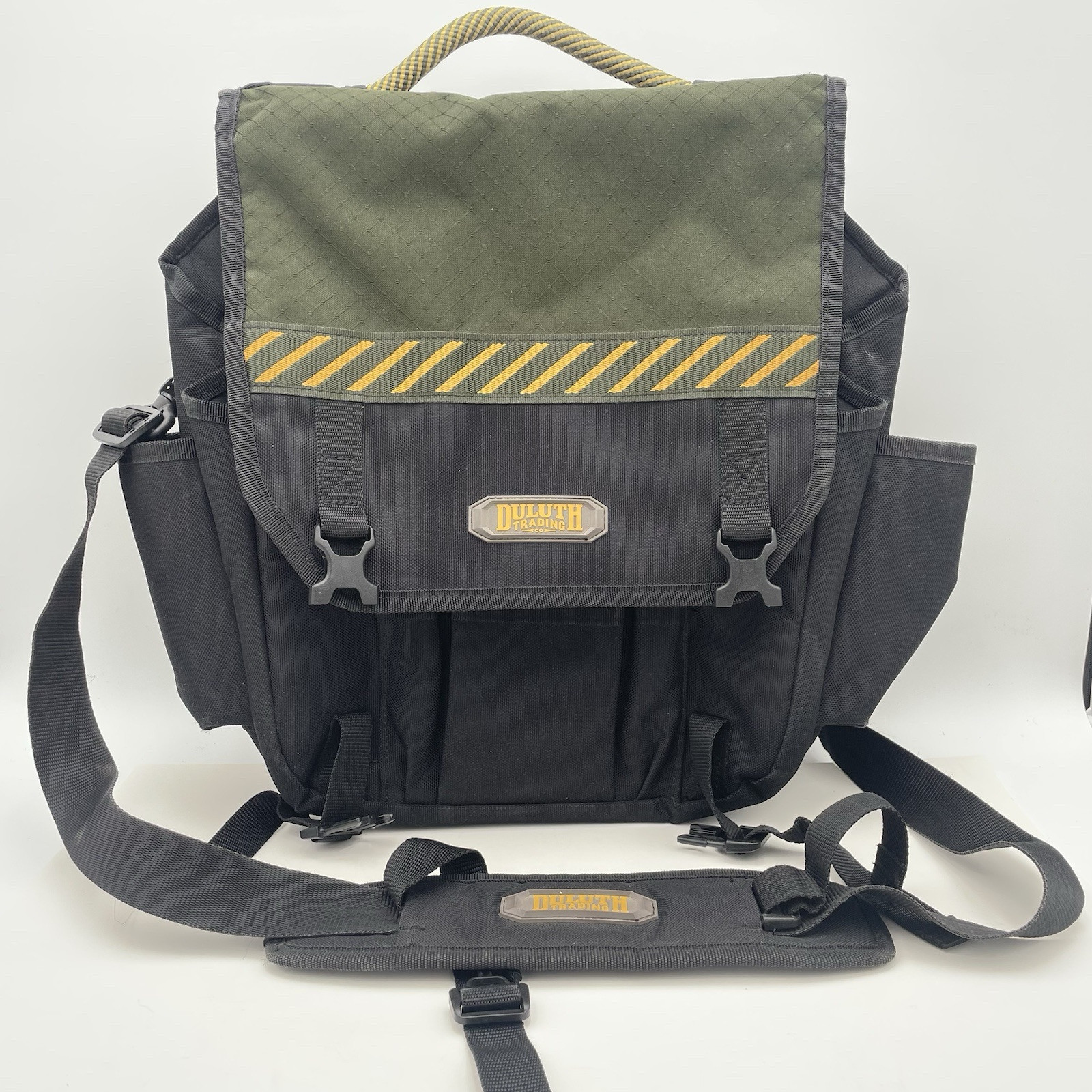 Duluth Trading Company Heavy Duty Multi Purpose Pack Pocket Travel Bag Camping