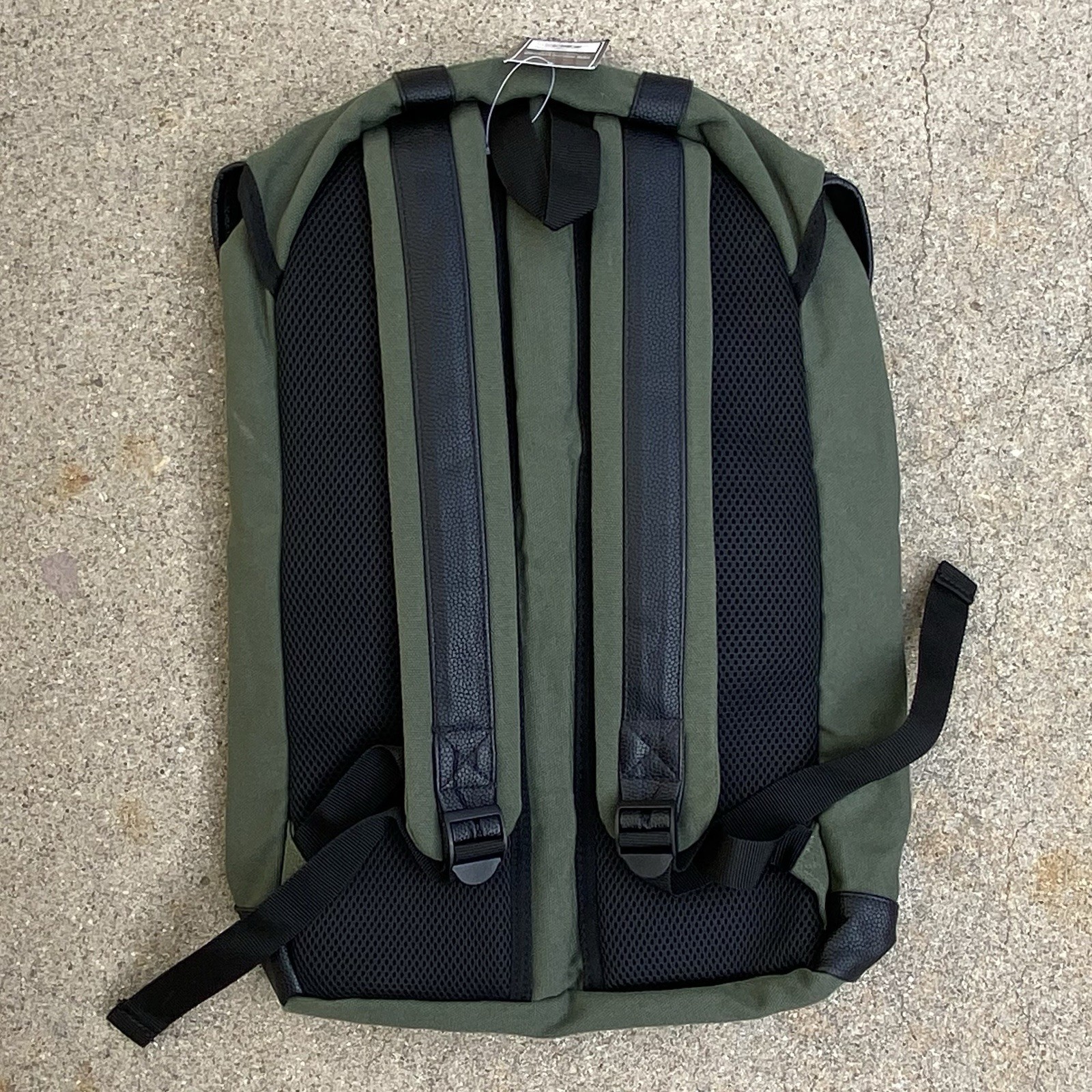 Fender Custom Shop Backpack Army Green NWT Guitar Musician Bag