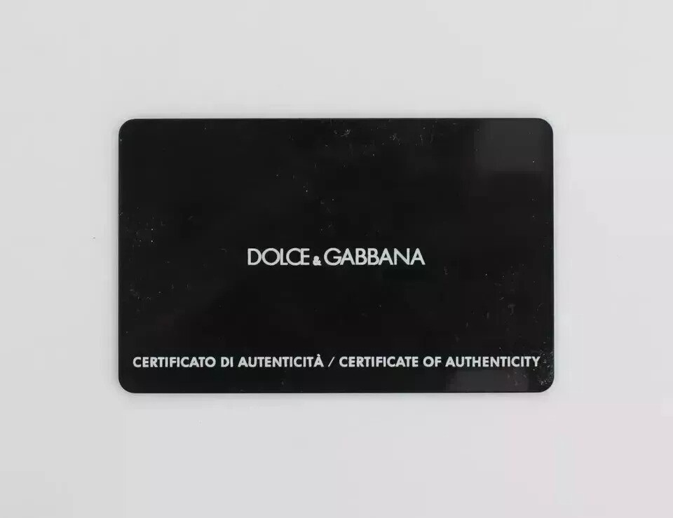 DOLCE & GABBANA Bag Polyester Gray Black DG Logo Plaque Backpack Borse 2850usd