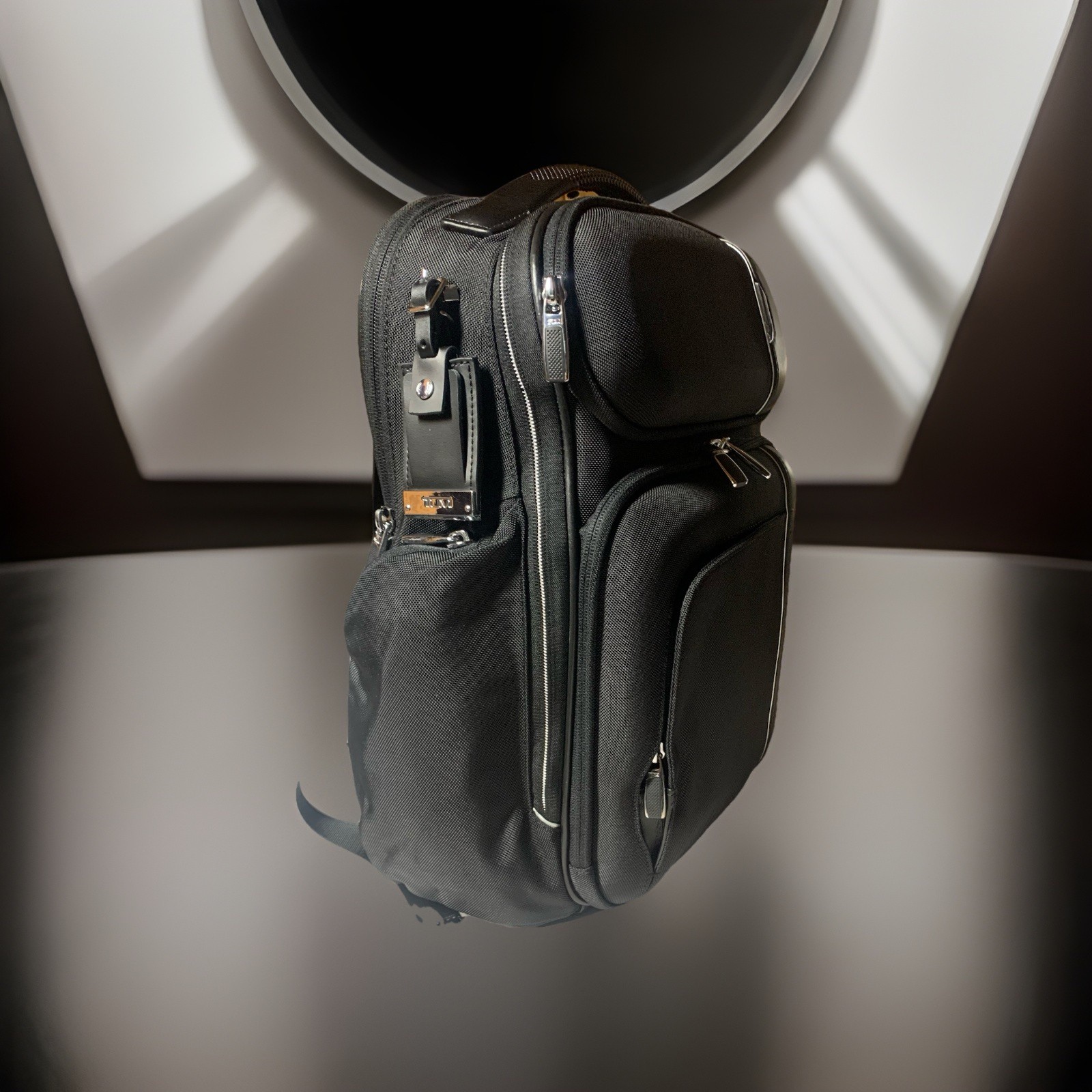 NEW TUMI ARRIVE BARKER Backpack – $1050 Black