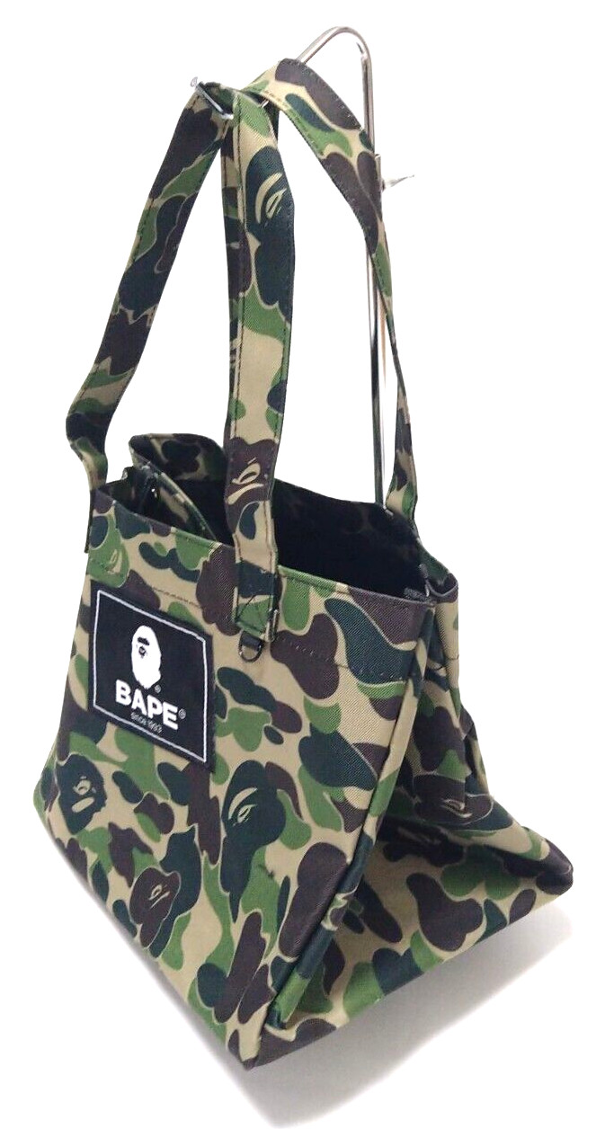 A Bathing Ape 2021 SPRING SUMMER COLLECTION Shopping Bag & Eco Bag BAPE KIDS