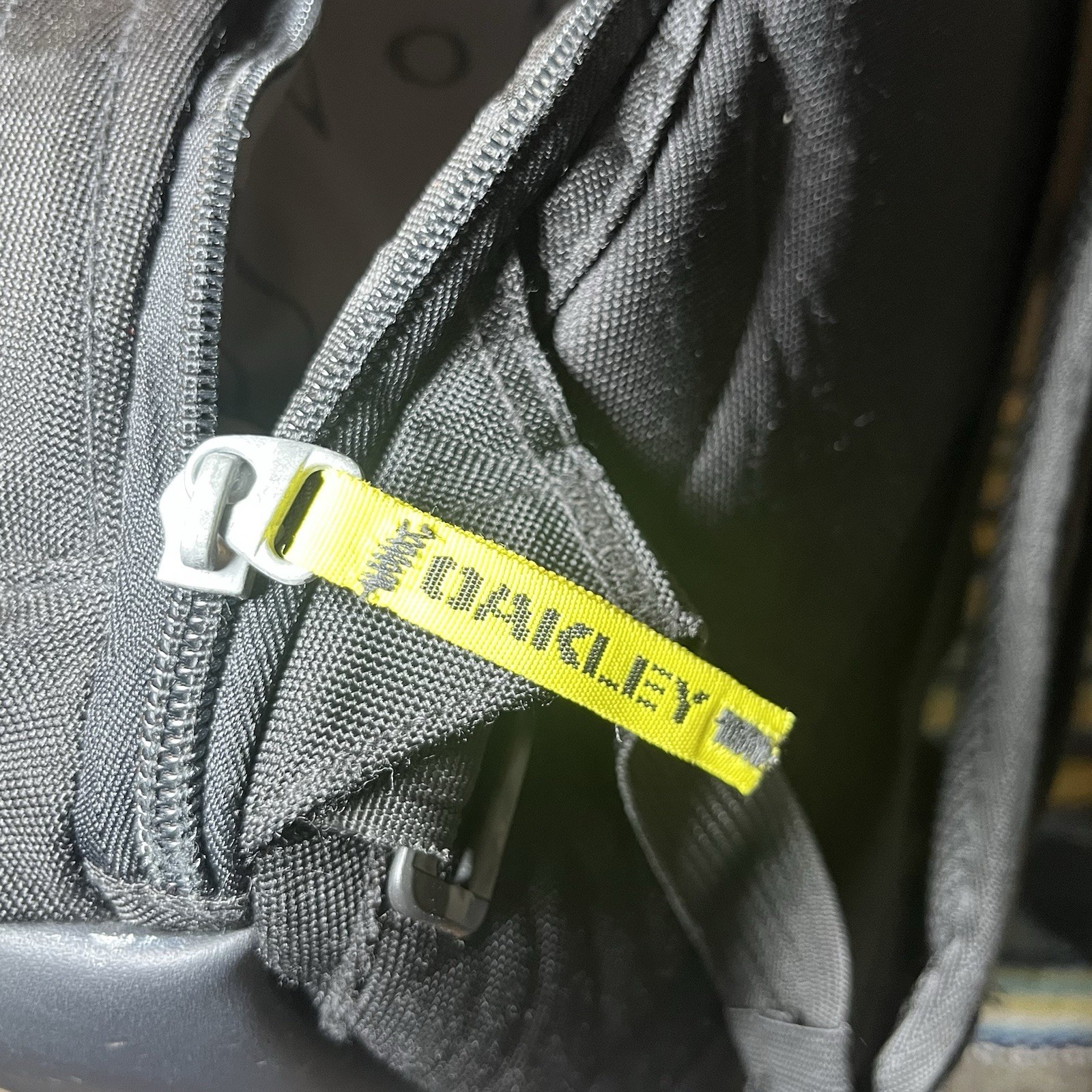 Vintage Oakley Gearbox LX Software Backpack Y2K Yellow Tactical