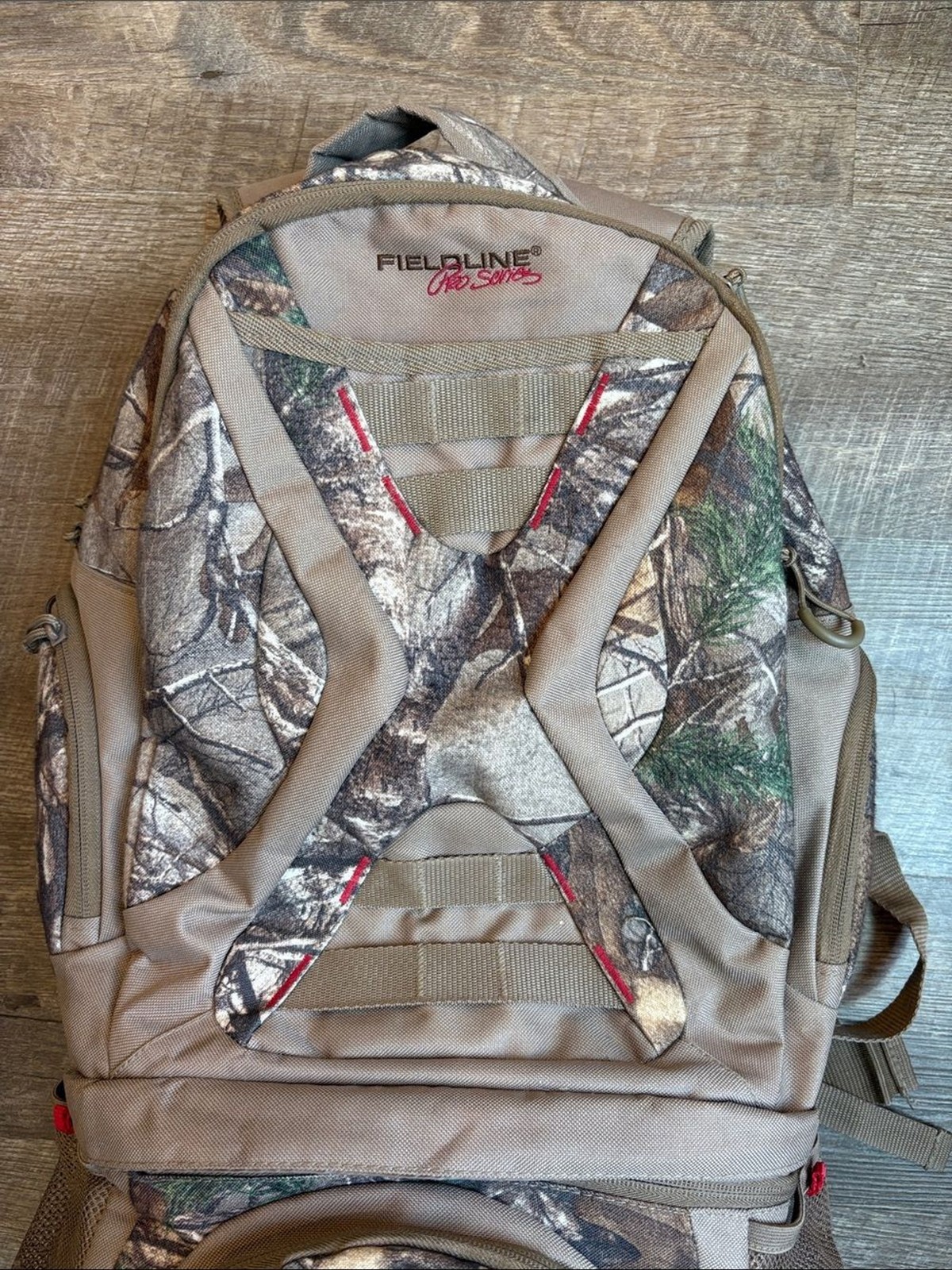 Fieldline All-Purpose Big Game Backpack Realtree Edge Camo 22”H Hunting