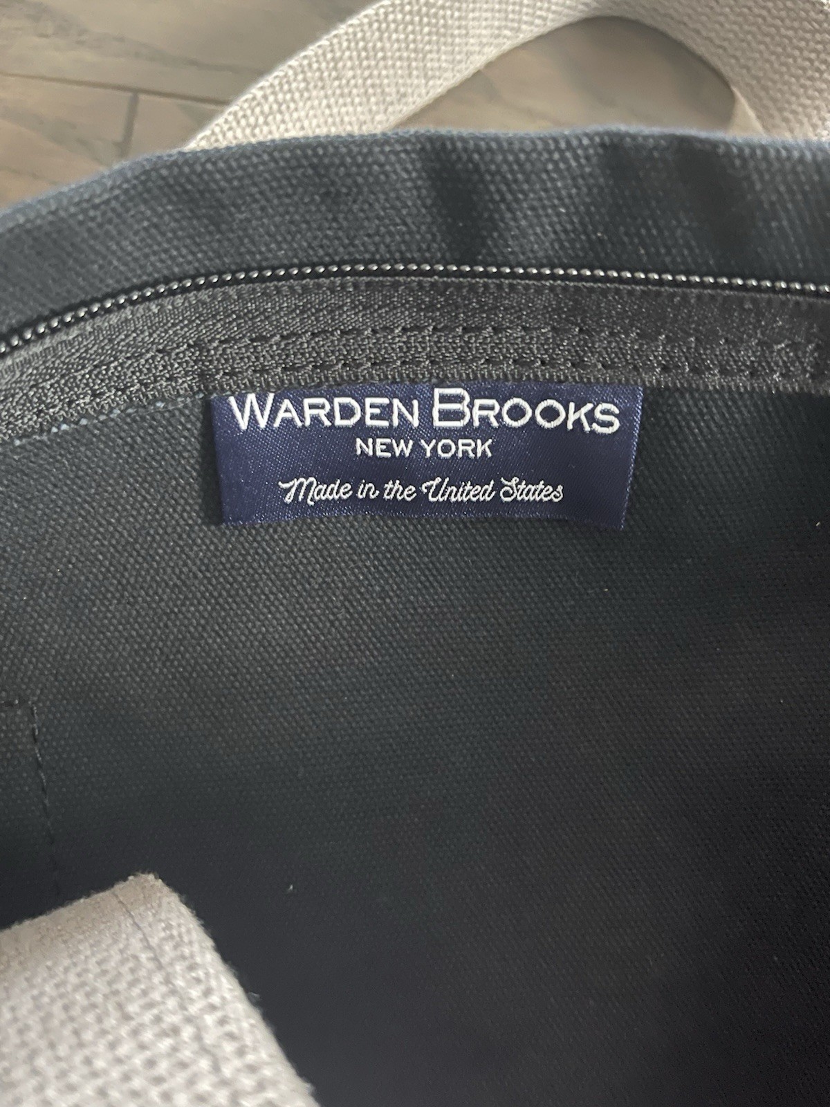 Warden Brooks – DFIN – Canvas Duffle Bag