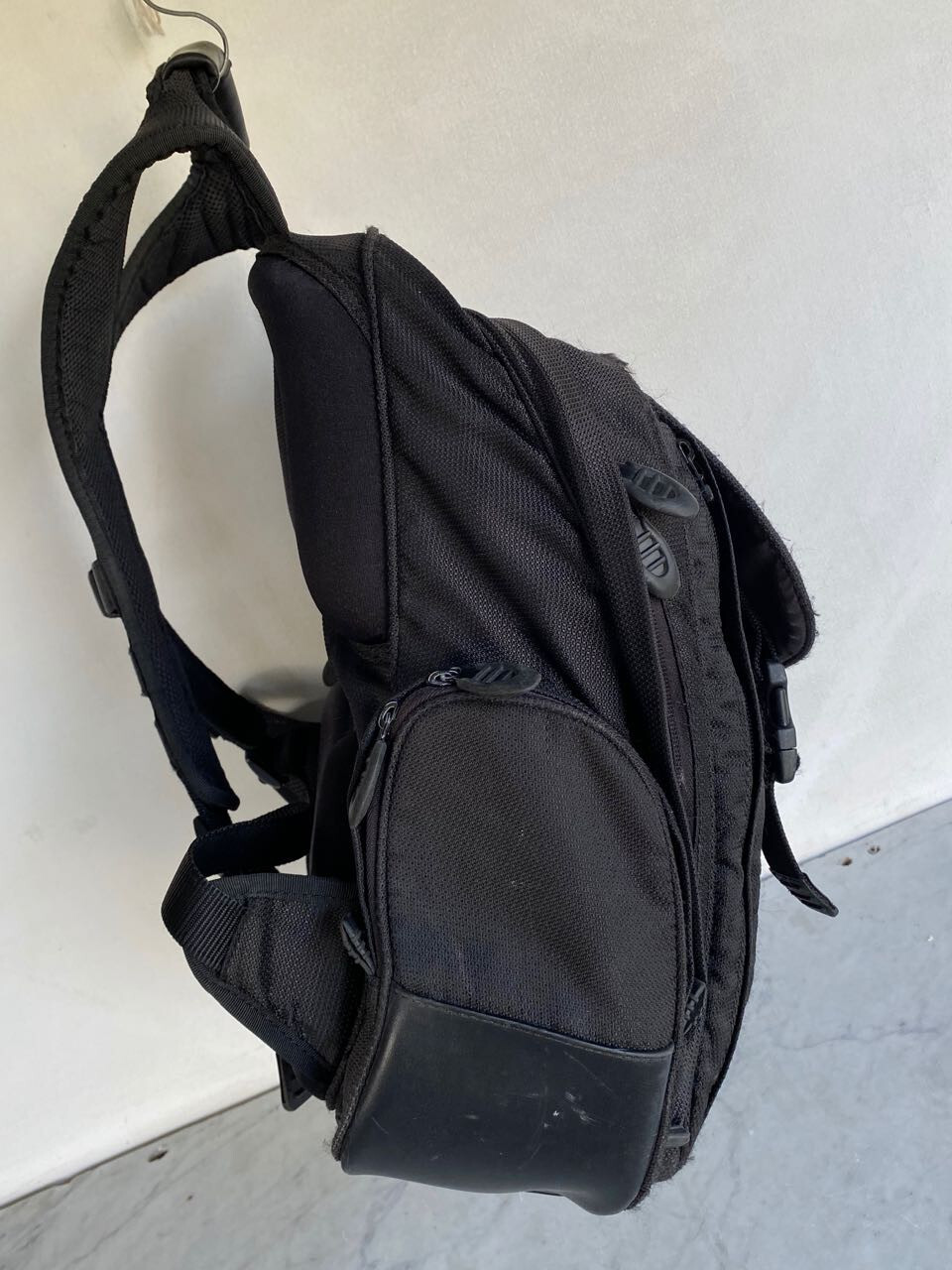 TUMI T2 Laptop Backpack. Ballistic Nylon & Leather