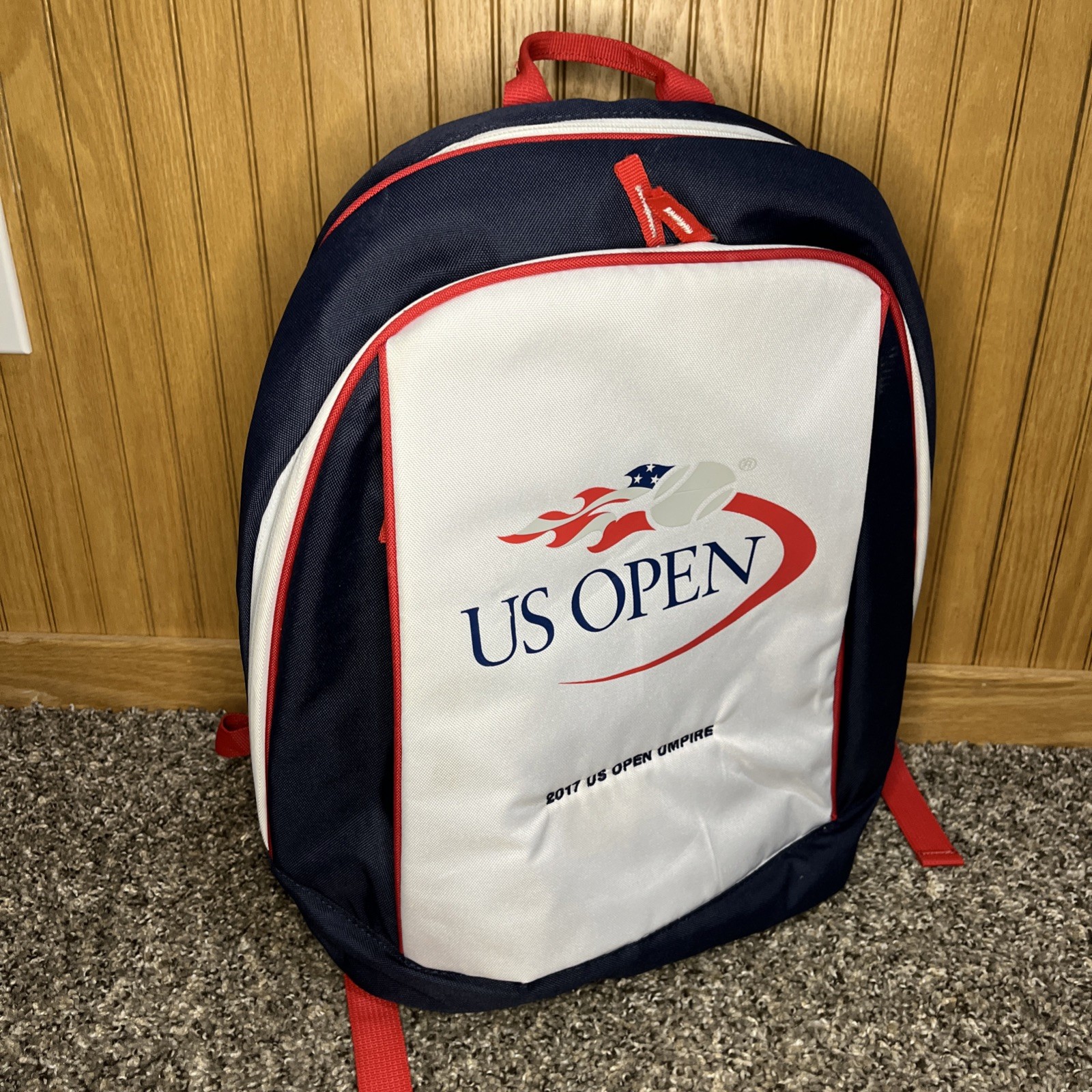 Wilson Tour Backpack US Open 2017 Umpire Tennis Tour, RARE 🔥
