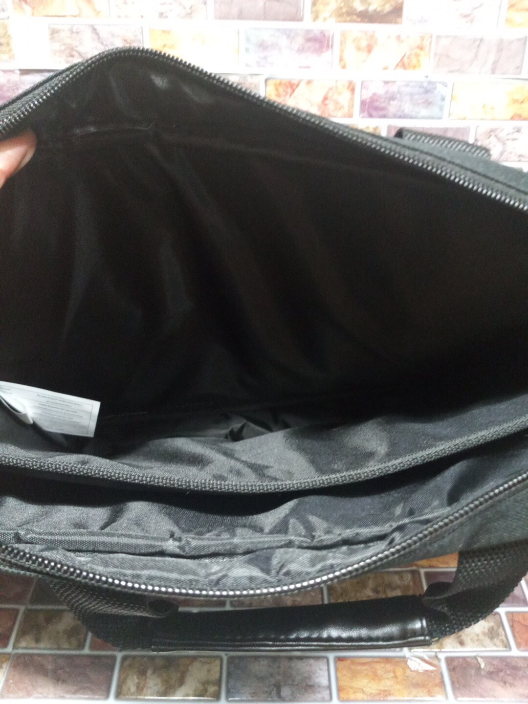 HP Soft Laptop Bag Briefcase Carry Case 15.70″ W× 12″H××2.8″ D Black