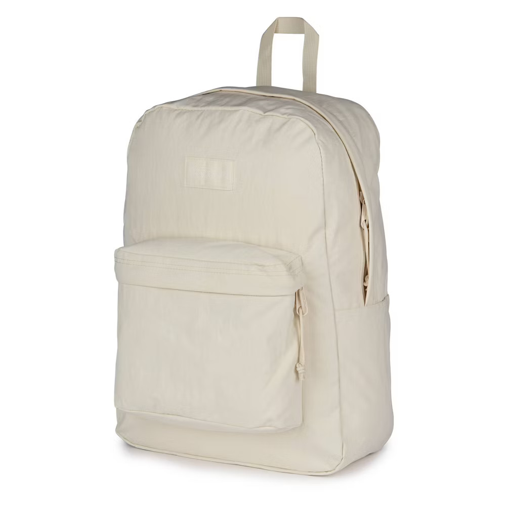 JanSport Superbreak Plus FX 17″ Backpack – Light Yellow