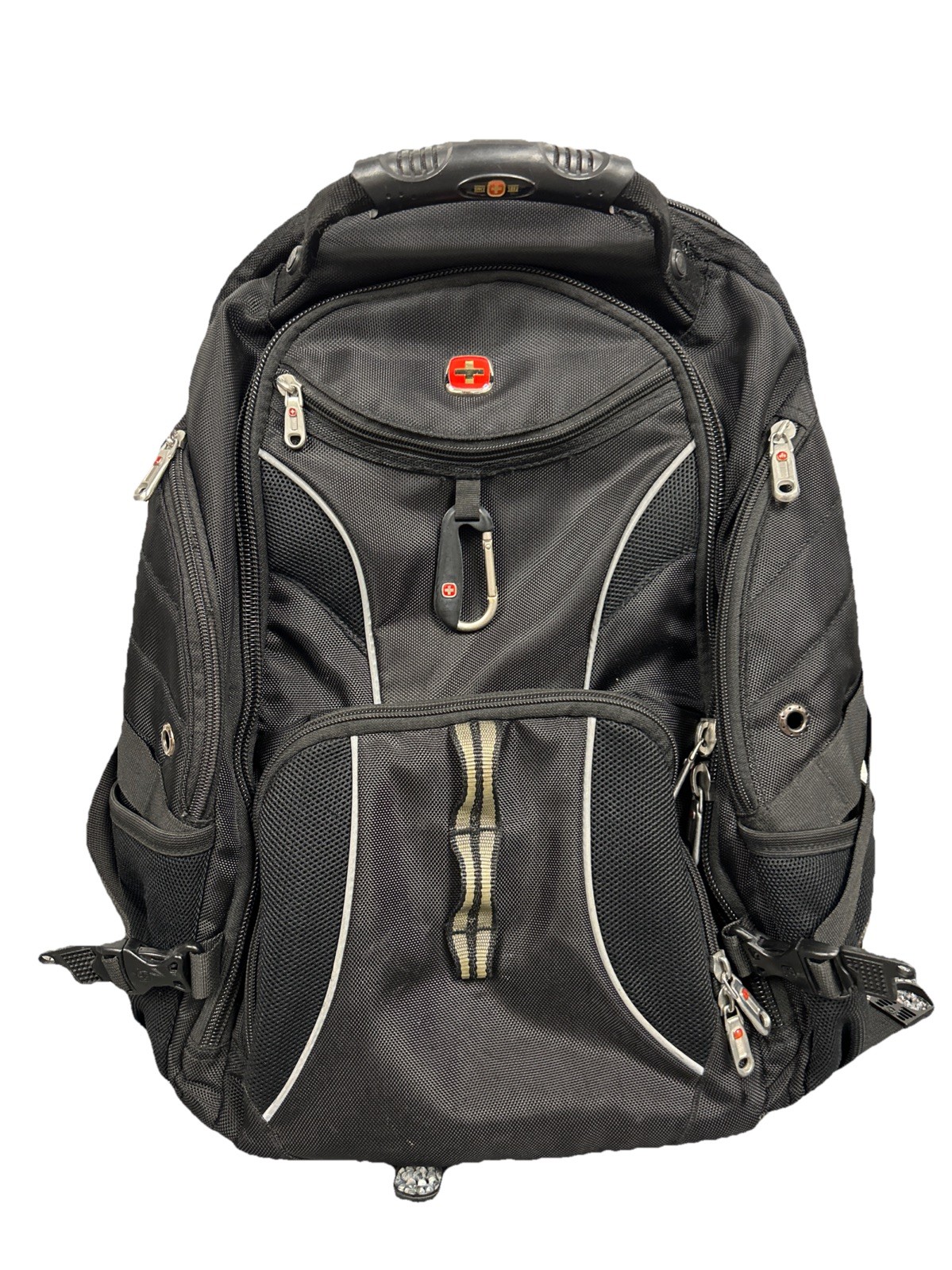 Swiss Gear 1900 ScanSmart Laptop Backpack Black