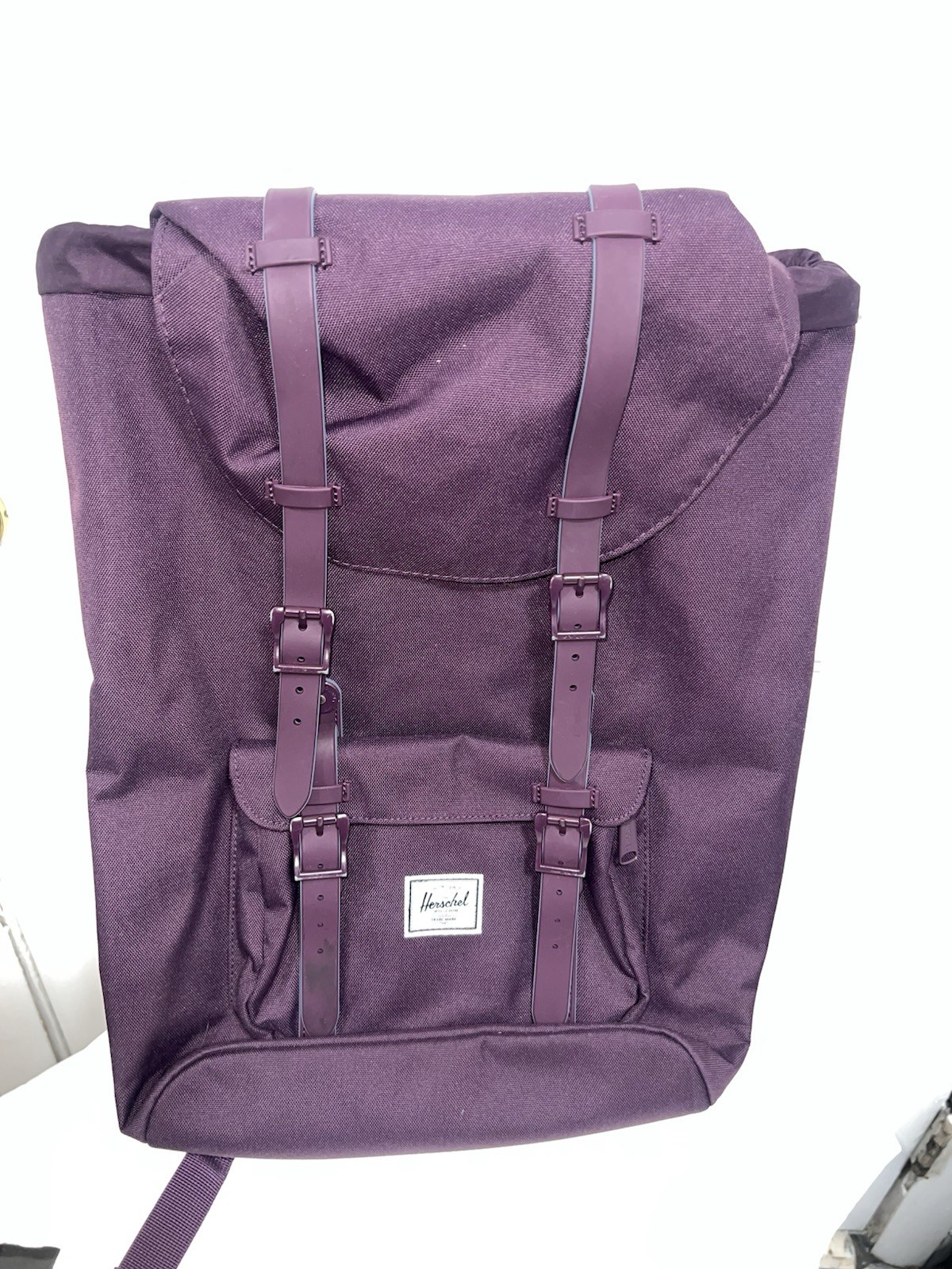 Herschel Supply Co. Purple Plum Little America Backpack