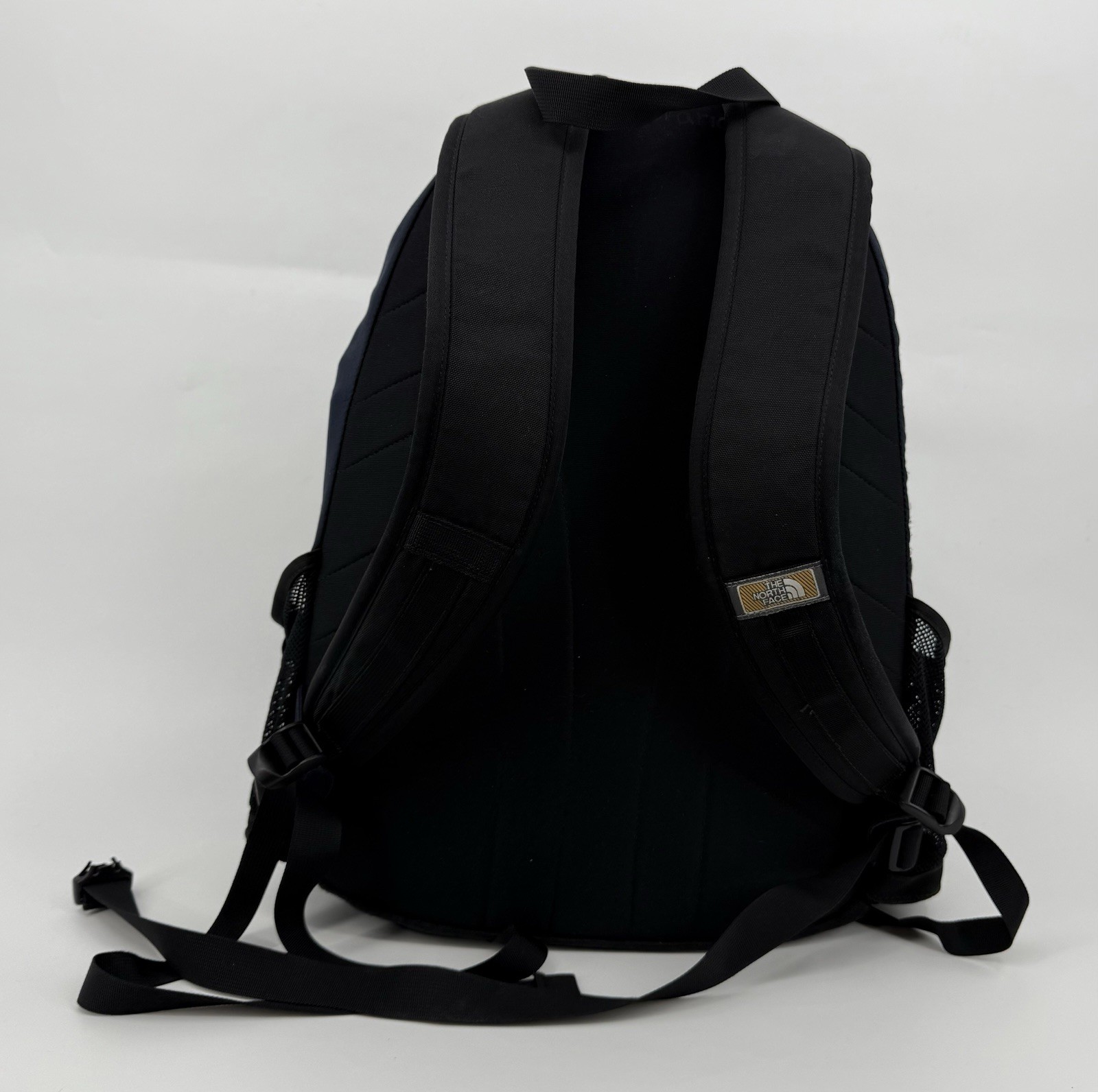 The North Face Jester Backpack Navy Blue And Black **DEFECTS READ PLEASE**
