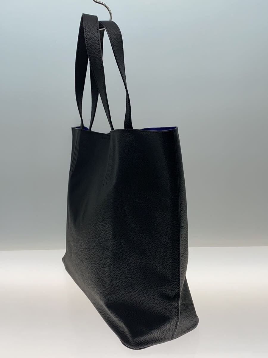 UNITED ARROWS Microfiber Tote Bag Leather BLK
