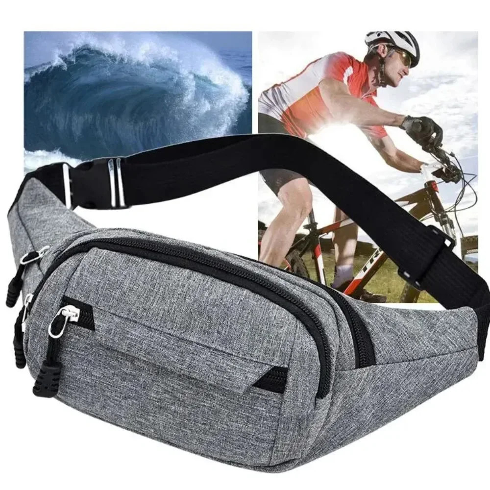 NEW Fanny Pack Waist Bag Men Women Shoulder Hip Belt Bum Sport Travel Waterproof