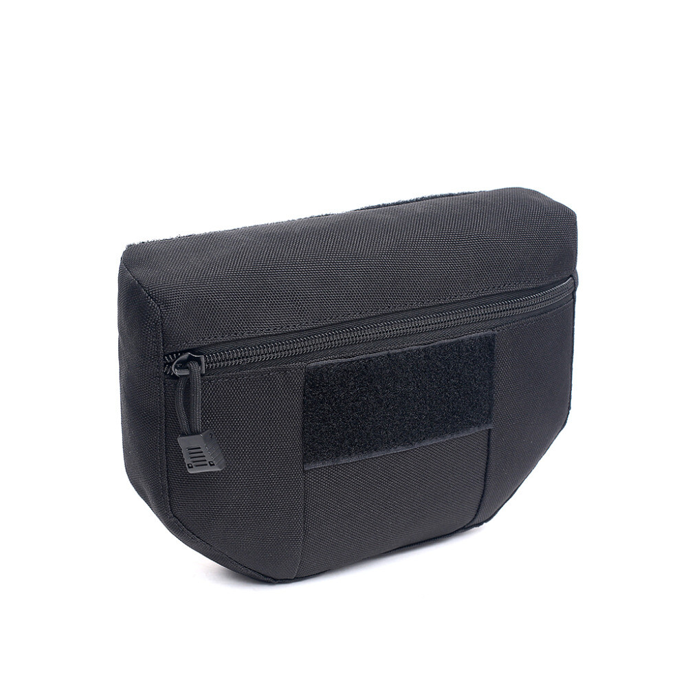 Tactical Vest Carrier Dump Drop Pouch Waist Bag EDC Combat Hunting Pouch Pack
