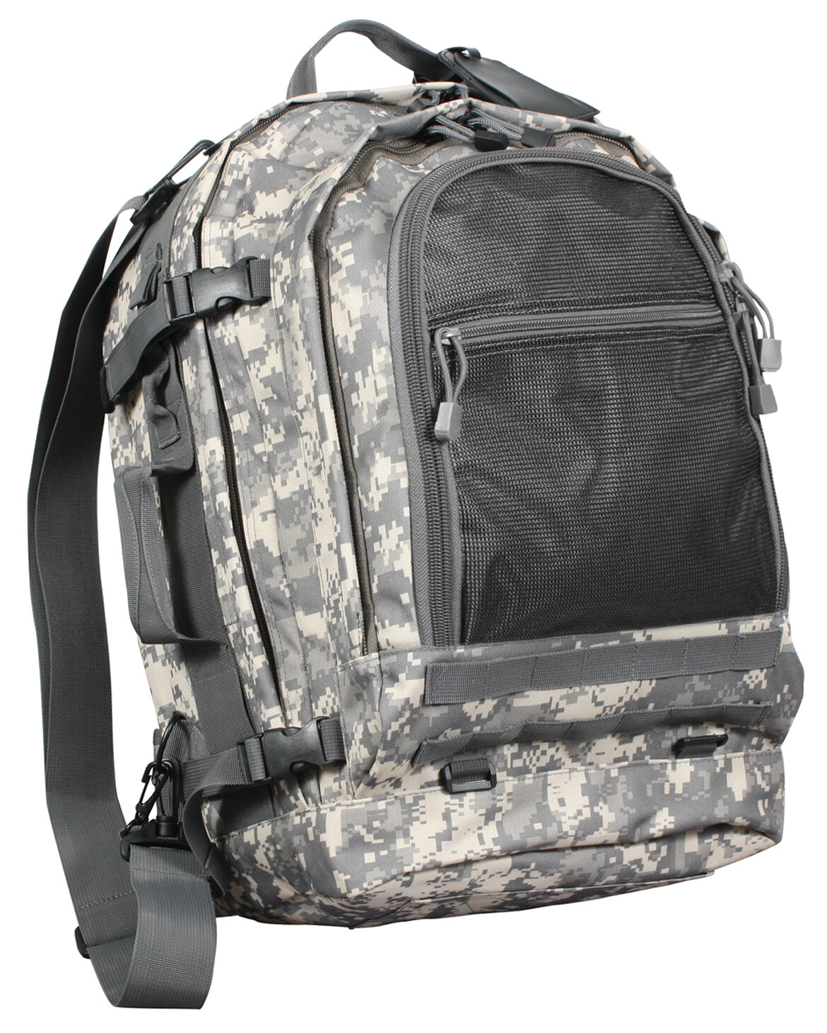 Move Out Tactical Backpack Bag – Polyester Versatile Travel School Knapsack