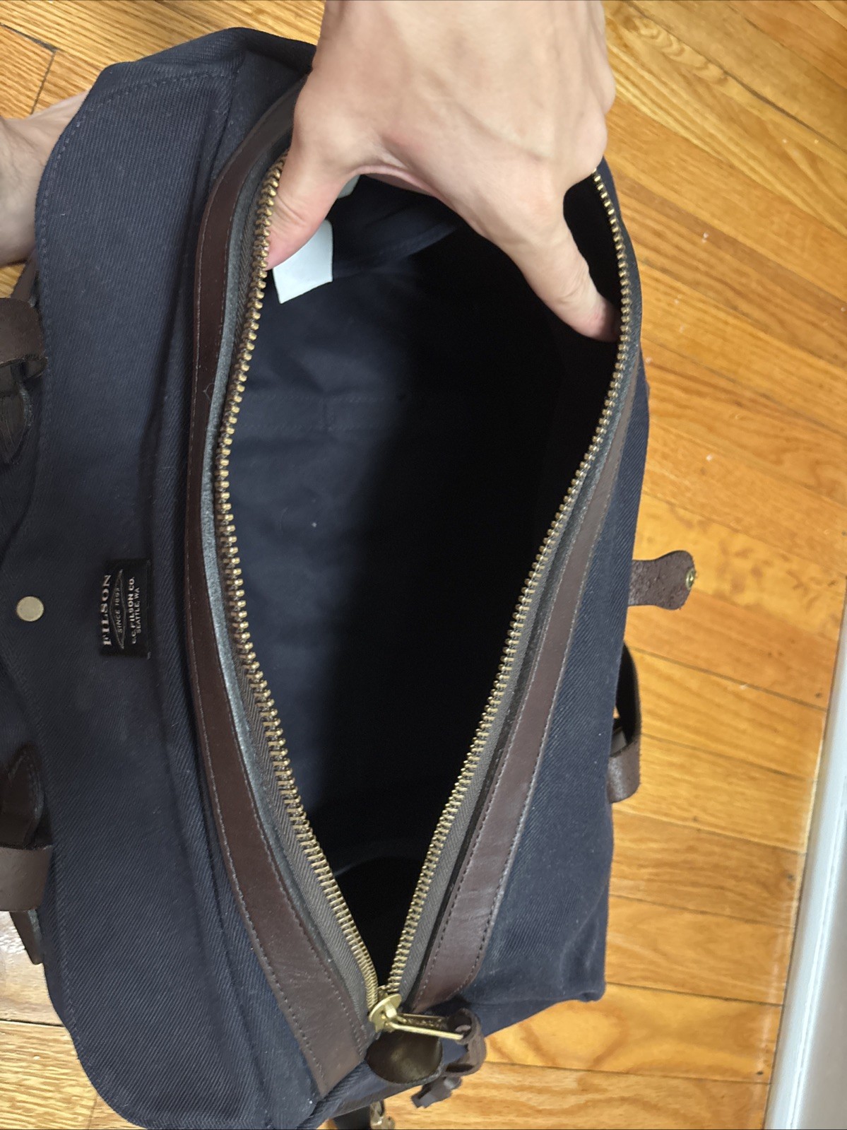 Filson Rugged Twill Duffle Bag | Small (33L) | Navy