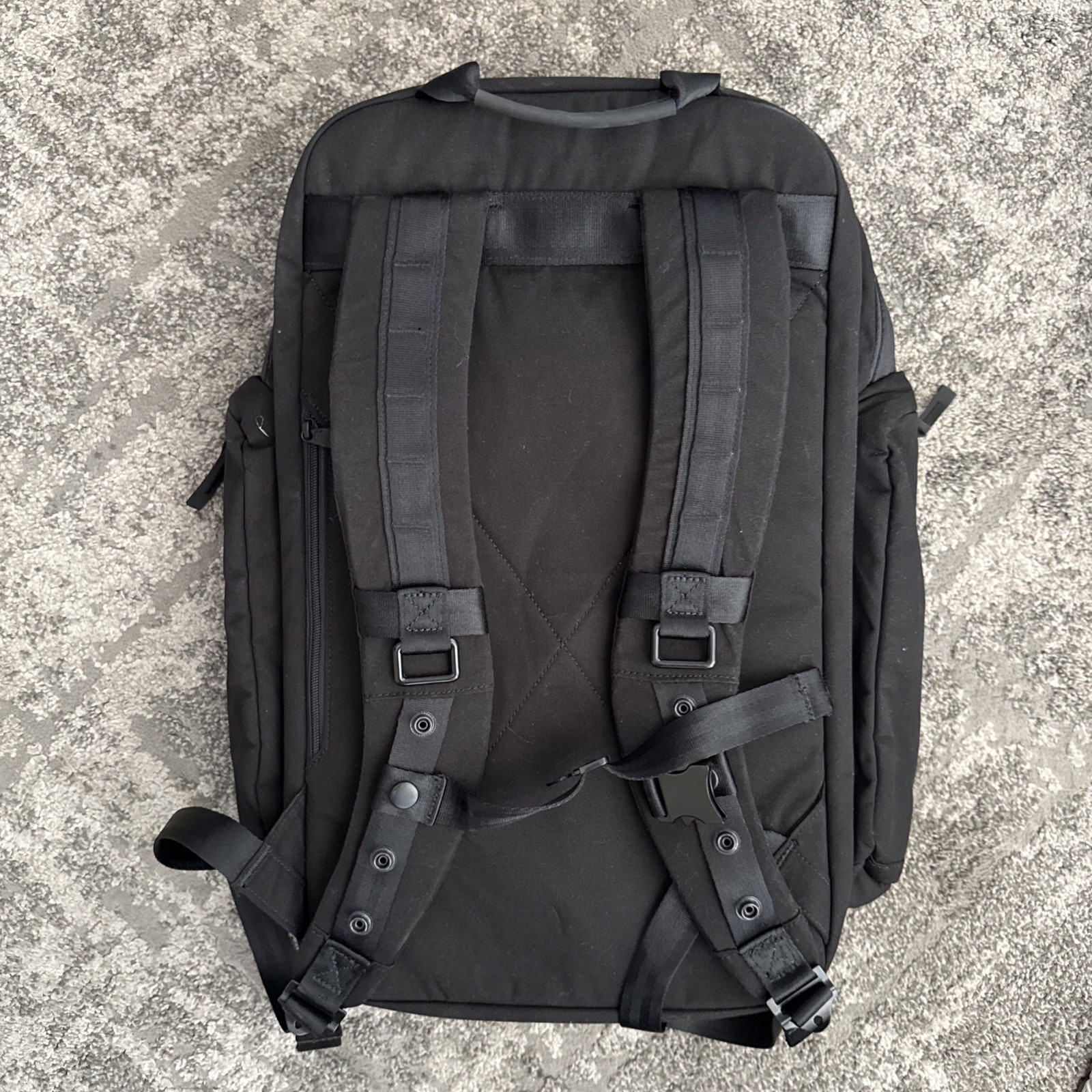 Under Armour UA Project Rock Pro Series Tactical Laptop Backpack Black 1306056-1