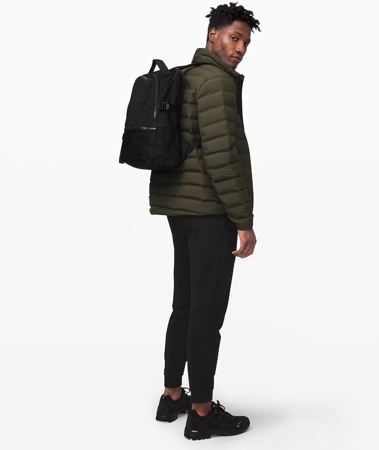 Lululemon Backpack Black 17” Laptop Gym Bag – Summit Tour- READ DESCRIPTION