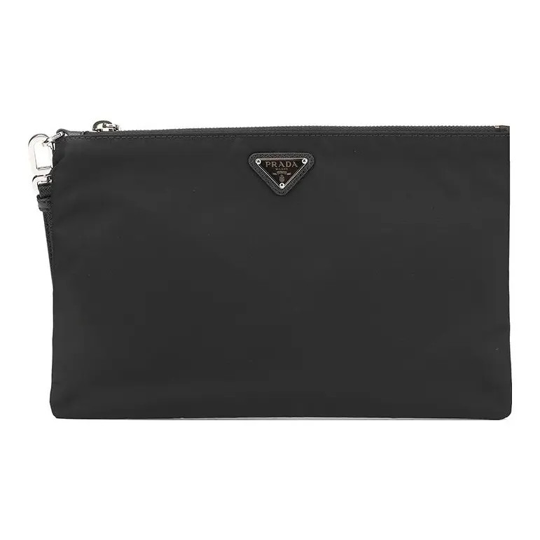 PRADA Nylon Clutch bag Large Men’s 11×7.1 in