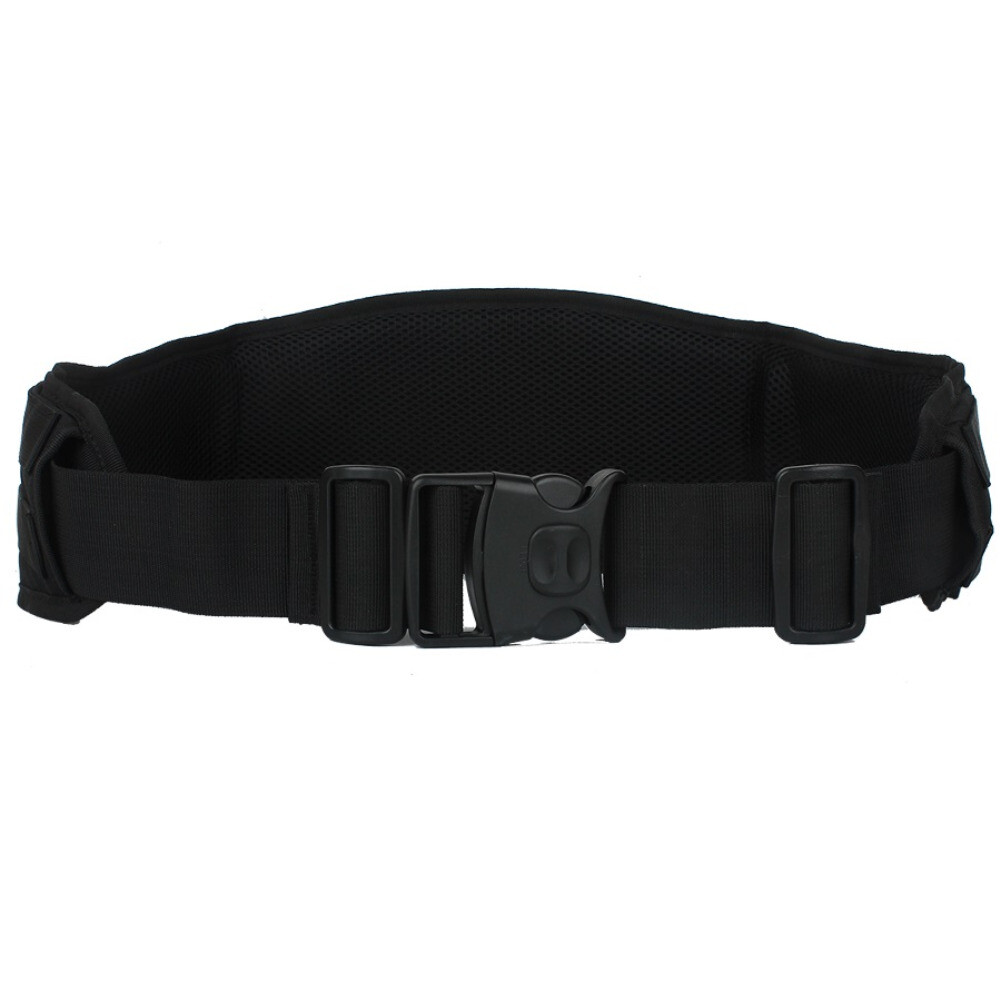 Tactical Molle Wide Waist Belts Outdoor Sports Combat Army Military Waistband US
