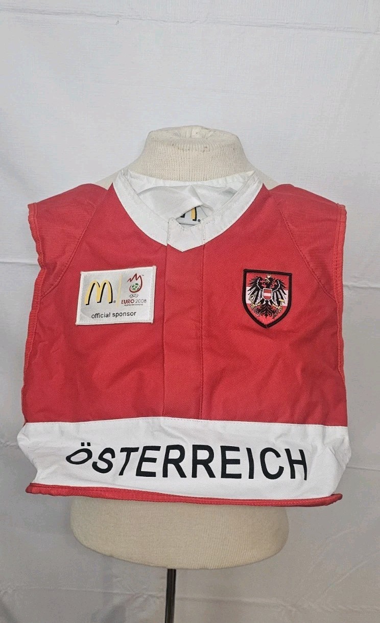 McDonalds Backpack Bag Osterreich Austria Euro 2008 Austria UEFA