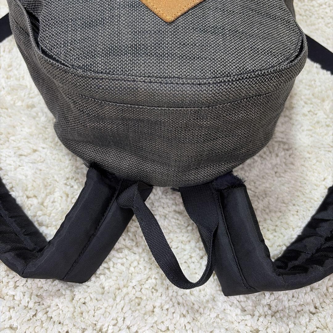 The North Face Nanamica Medium Daypack Charcoal Gray × Beige Used