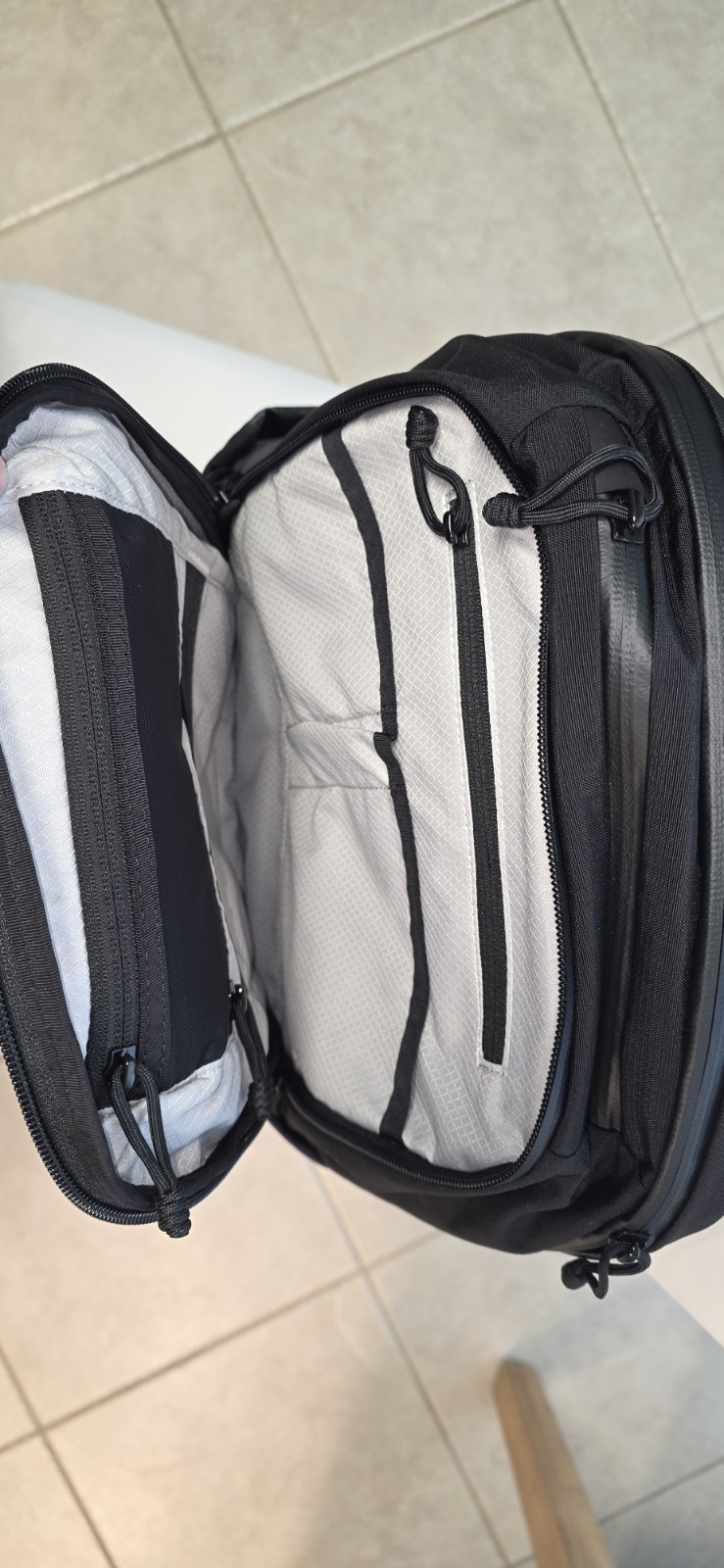 Alpaka – ELEMENTS BACKPACK PRO Axoflux 400D Ripstop Nylon MSRP $189.00 NWT