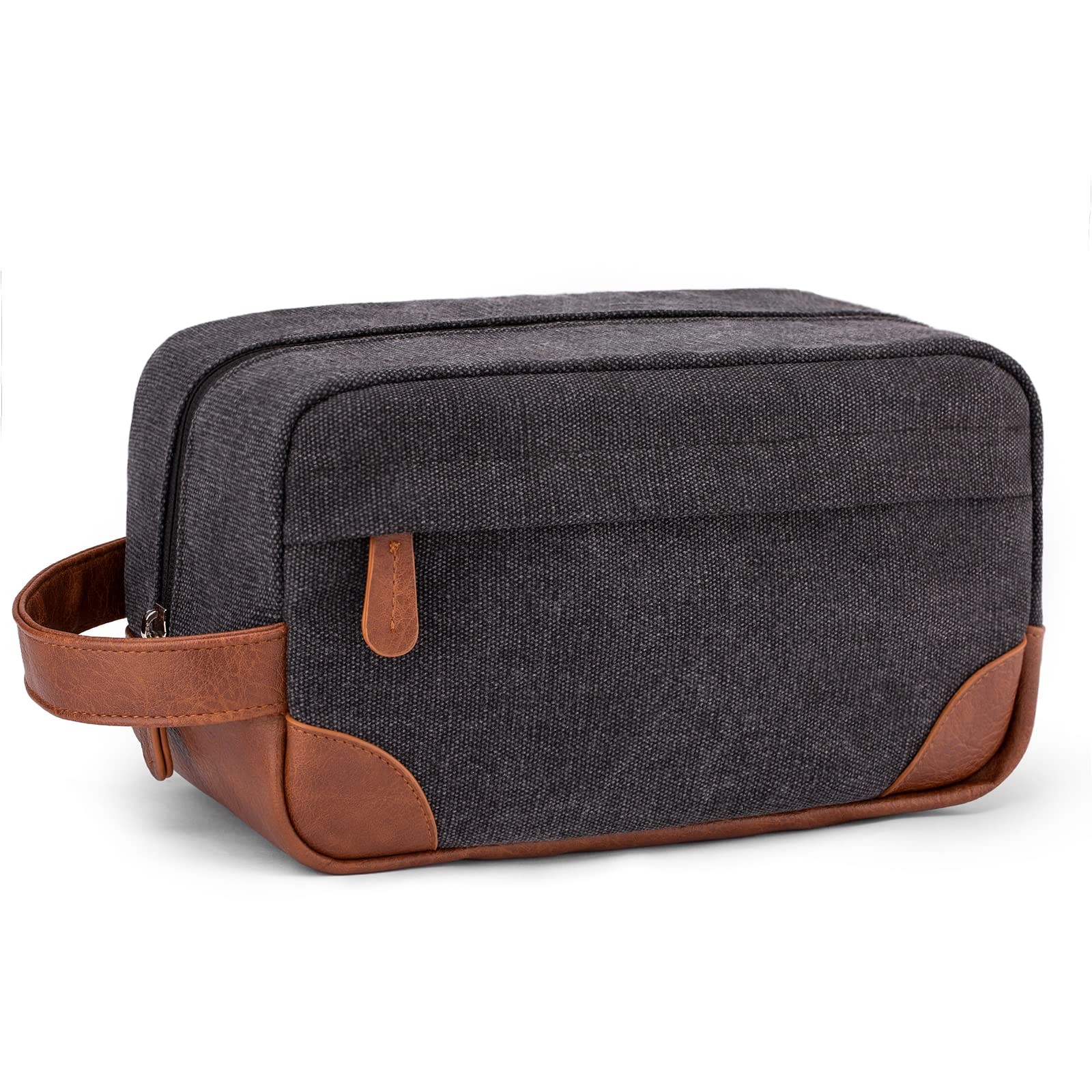 Vorspack Travel Toiletry Bag – Hanging for Men Medium, Dark Grey