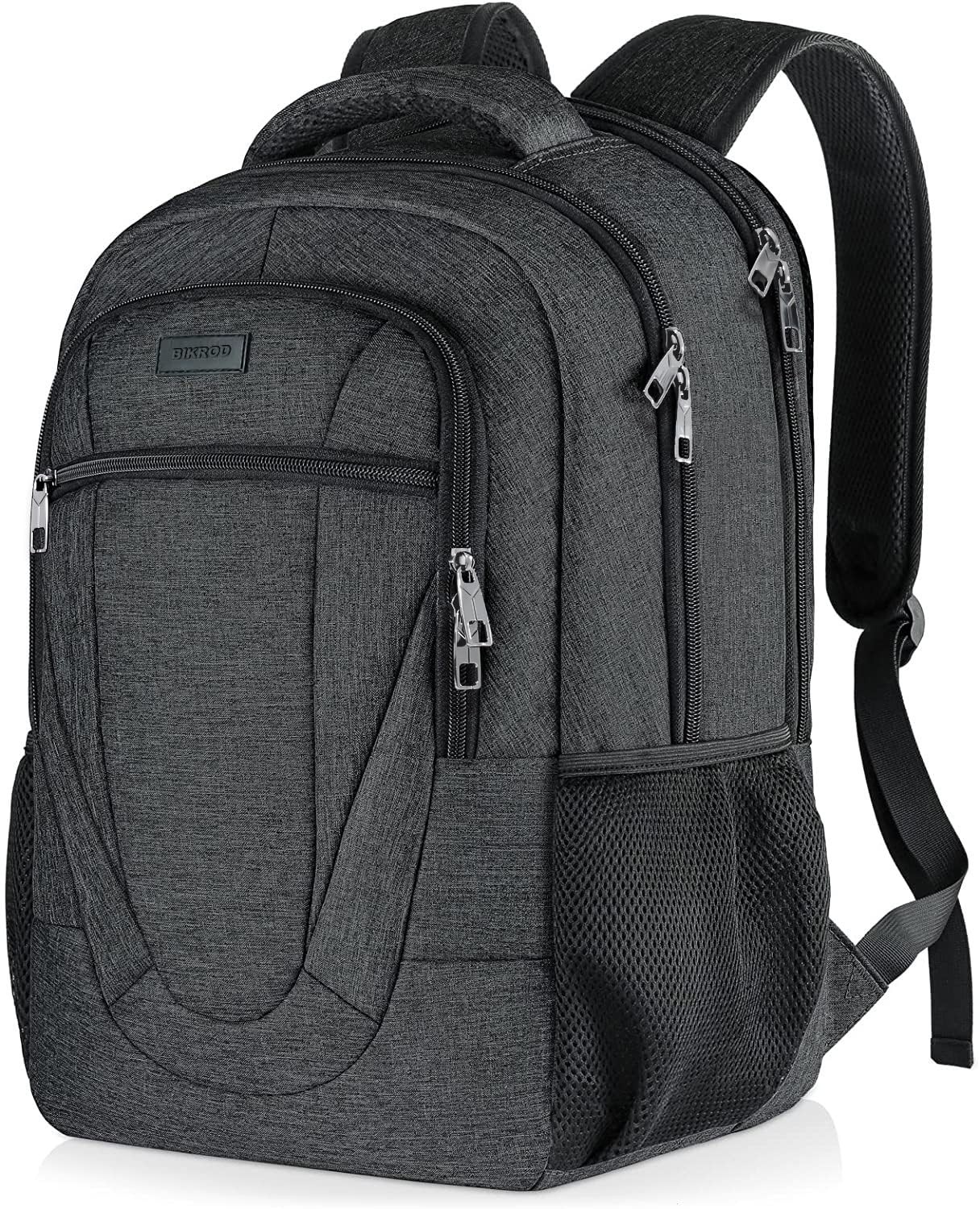BIKROD Travel Laptop Backpack, 17 Inch Extra Large School Backpacks for Teen …