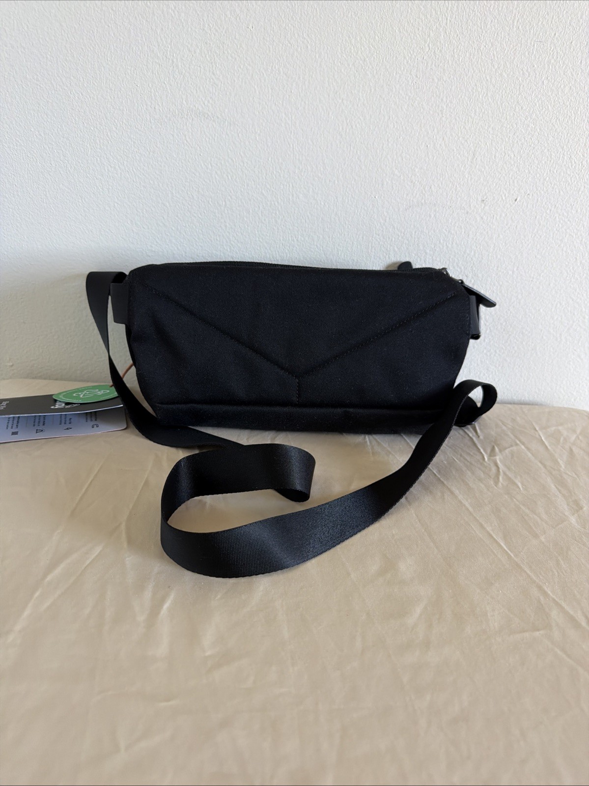 Bellroy Sling Mini 4L Bag Black – EOS Logo – New With Tags