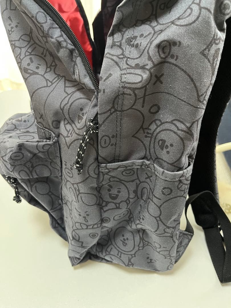 BTS BT21 Backpack K-POP
