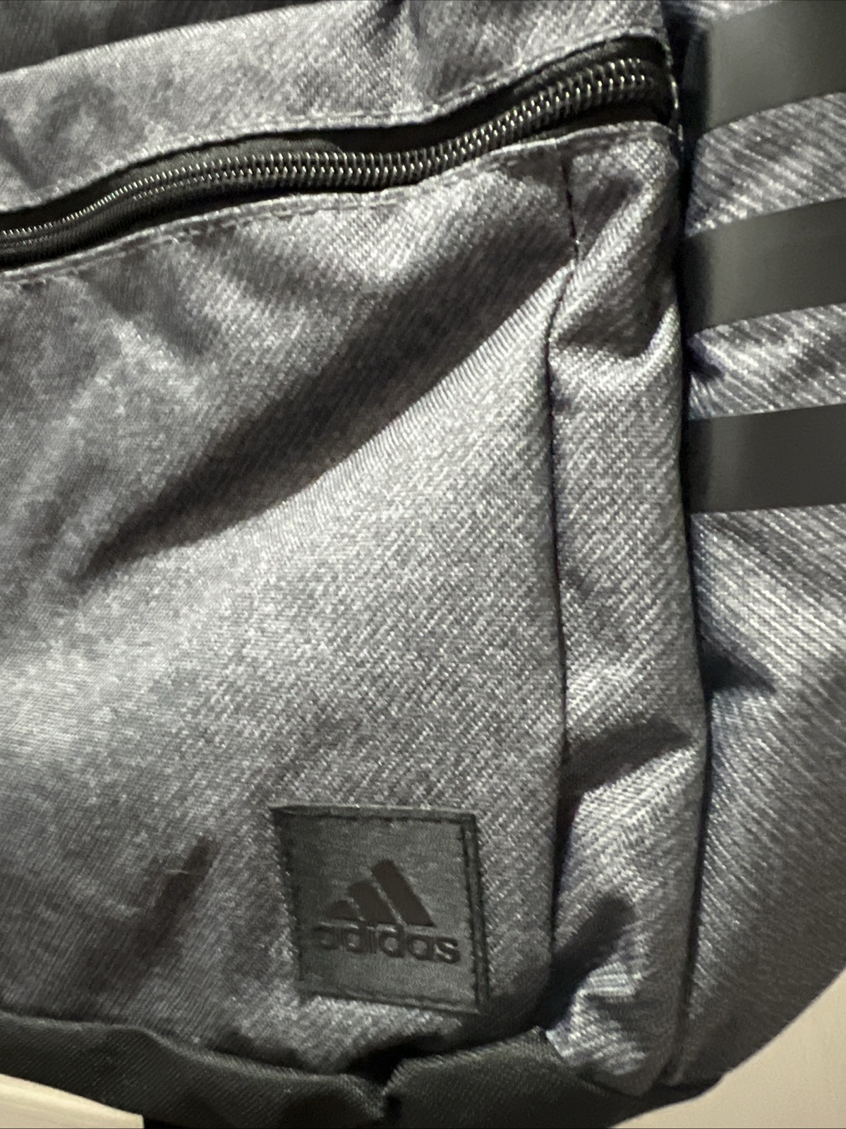 Adidas Classic 3S 5 Backpack NWT Gray And Black