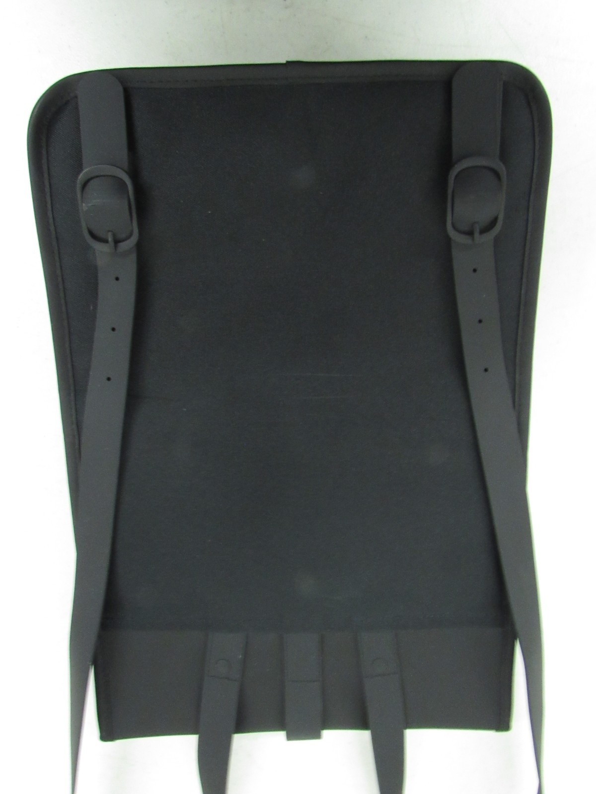 Rains Black Mini Waterproof Minimalist Polyurethane Travel Laptop Backpack