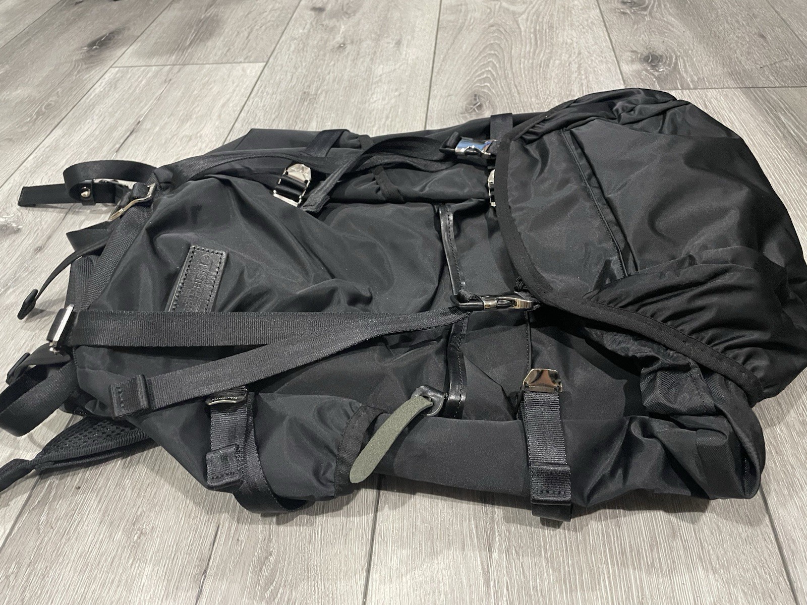 Master-Piece Lightning V2 flap backpack 16L (color: black) 02110-v2-10 JPN