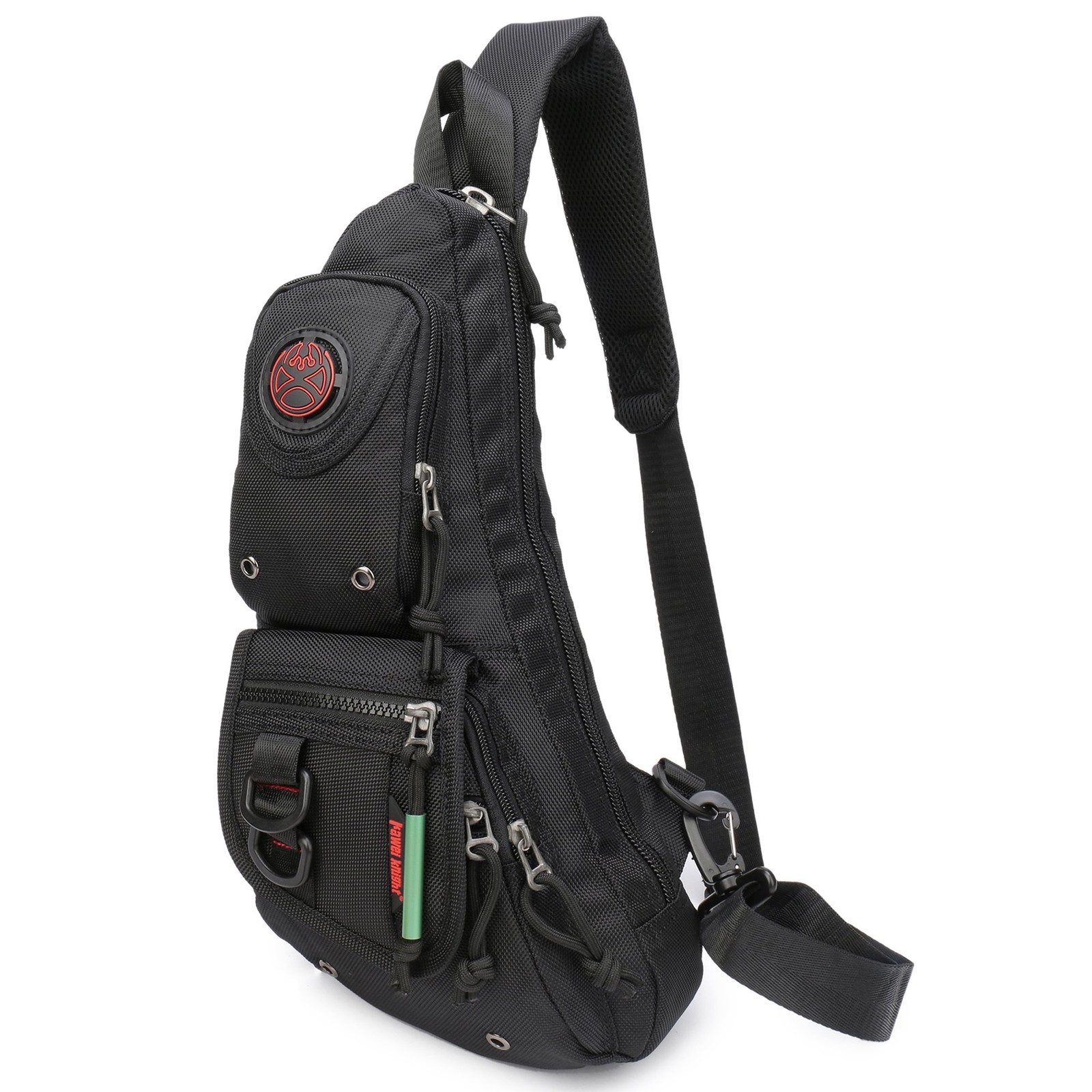Mochila De Pecho Para Hombre Y Mujer Para Viajes Al Aire Libre Y Deportes