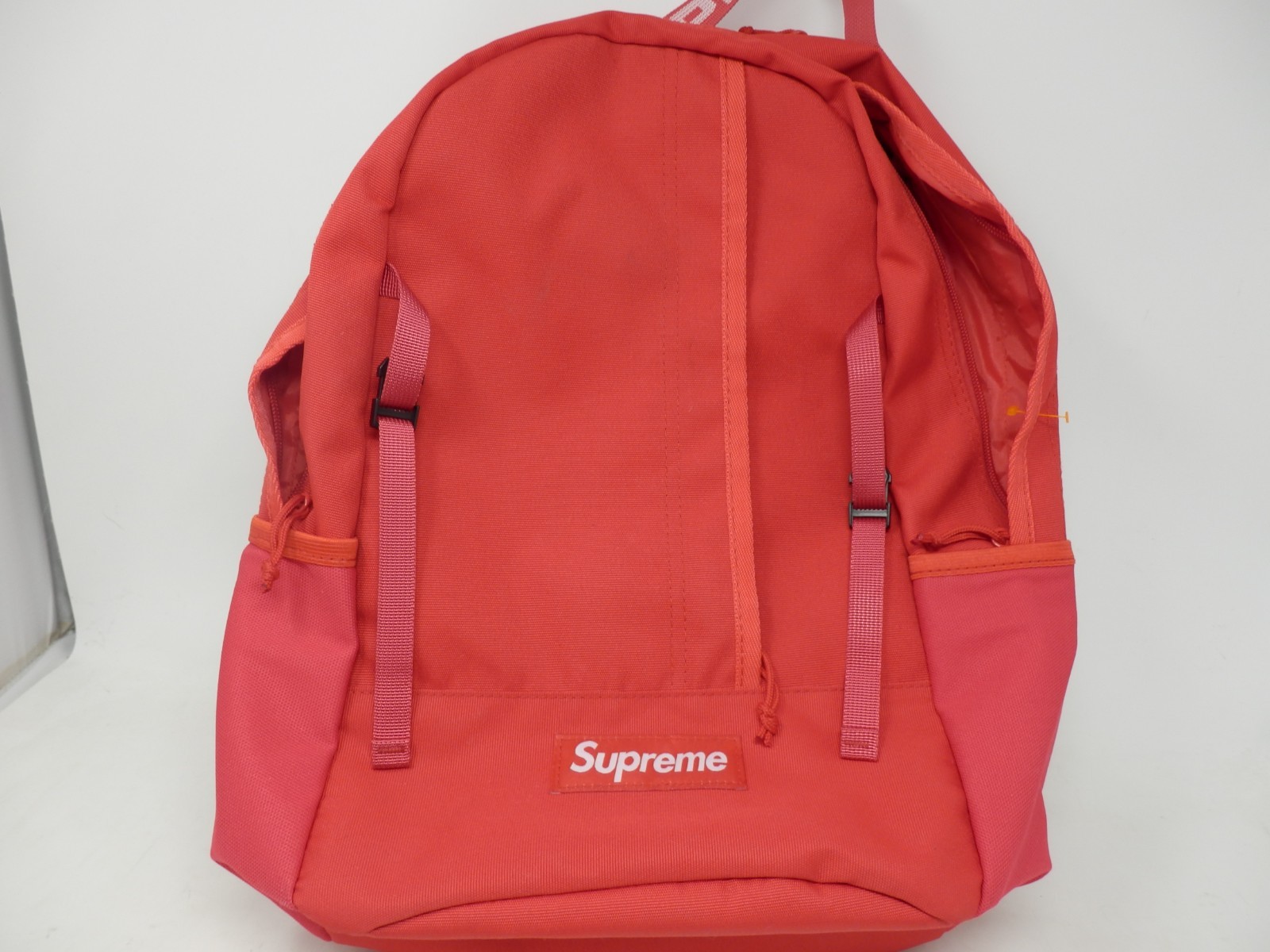 Supreme SS18 Red 100% AUTHENTIC Backpack Bookbag