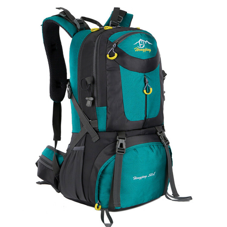 Large Capacity Waterproof Travel Backpack Mountaineering Camping Bag 40L 50L 60L